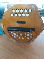 Concertina 602 - Vintage Accordeon, Muziek en Instrumenten, Ophalen, Gebruikt, Overige formaten, Overige merken