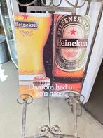 Div. Reclame borden, Vintage borden, Bier reclame bord, Ophalen of Verzenden, Gebruikt, Reclamebord, Plaat of Schild, Overige merken
