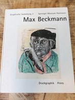 Max Beckmann, Ophalen of Verzenden, Zo goed als nieuw, Schilder- en Tekenkunst