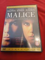 Malice, Cd's en Dvd's, Dvd's | Thrillers en Misdaad, Gebruikt, Ophalen of Verzenden