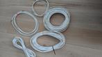 Coax kabel, splitters en connectoren, Ophalen of Verzenden, Zo goed als nieuw, 10 meter of meer, Coaxiale kabel