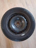 Winterband Continental op stalen velg 4x voor Renault Megane, Ophalen of Verzenden, Gebruikt