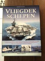 Boek over vliegdekschepen NIEUW 256 blz, Nieuw, Marine, Bernard Ireland, Ophalen of Verzenden