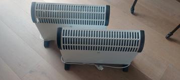 2 Aronic elektrische kacheltjes max vermogen 2000 watt  beschikbaar voor biedingen