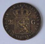Koning Willem III - Rijksdaalder - 2½ gulden - 1873, Koning Willem III, Zilver, Ophalen of Verzenden, Losse munt