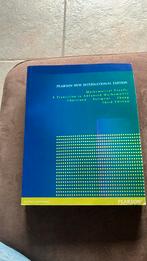 Pearson new international edition Mathematical Proofs, Ophalen of Verzenden, Zo goed als nieuw, WO, Pearson