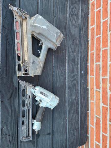 2x Schiethamer - Senco & Hitachi beschikbaar voor biedingen