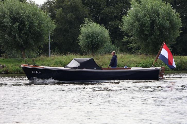 Barkas B2, Watersport en Boten, Sloepen, Gebruikt, 10 tot 30 pk, 6 meter of meer, Diesel, Hout