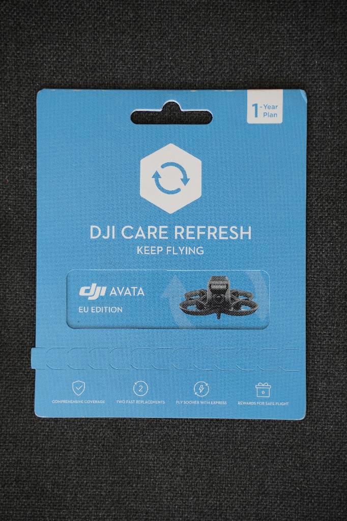DJI Avata Care Refresh - 1 Jaar, Audio, Tv en Foto, Drones, Zo goed als nieuw, Ophalen of Verzenden