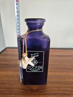 Riverdale Dock06 sier fles blauw, Verzenden, Zo goed als nieuw