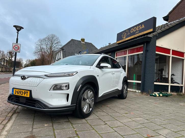 Hyundai Kona EV 64Kwh 3Fasen “”12800€ Netto “”, Auto's, Hyundai, Bedrijf, Kona, ABS, Achteruitrijcamera, Adaptive Cruise Control