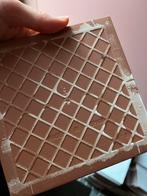 Badkamertegels 15x15 - Wit, Doe-het-zelf en Verbouw, Tegels, Ophalen, Nieuw, Minder dan 20 cm, Minder dan 5 m²