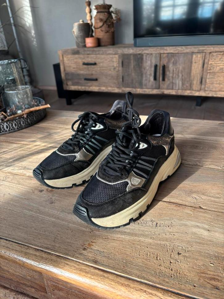 Via vai sneakers, Kleding | Dames, Schoenen, Zo goed als nieuw, Sneakers of Gympen, Zwart, Ophalen of Verzenden