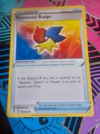 Pokémon kaart - Evolving Skies - Elemental Badge 147/203, Hobby en Vrije tijd, Verzamelkaartspellen | Pokémon, Ophalen of Verzenden