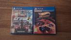 HotWheels Unleashed en The Crew 2 voor de PS4, Spelcomputers en Games, Online, 1 speler, Racen en Vliegen, Ophalen of Verzenden