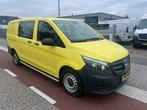 Mercedes-Benz Vito 114 2.2 CDI Lang DC 5P AUTOM. AIRCO KLIMA, Automaat, Start-stop-systeem, Gebruikt, Euro 6