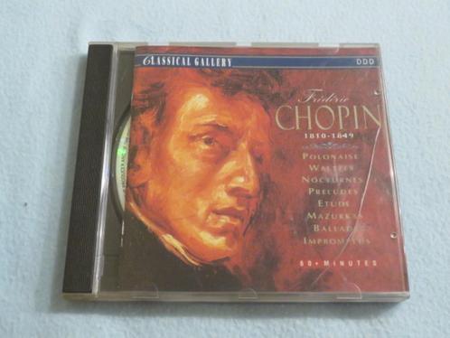 1 EURO OF GRATIS CD Classical Gallery Frédéric Chopin, Cd's en Dvd's, Cd's | Klassiek, Zo goed als nieuw, Orkest of Ballet, Ophalen of Verzenden