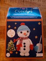 Nieuw: sneeuwpop haken., Ophalen, Nieuw, Haken, Wol of Garen