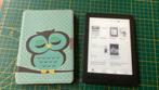 Kobo Aura 2, met Sleepcover, Computers en Software, E-readers, 6 inch of minder, Kobo, Ophalen of Verzenden, Zo goed als nieuw