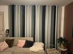 Wave gordijnen, Huis en Inrichting, Stoffering | Gordijnen en Lamellen, Ophalen, Grijs, Zo goed als nieuw, 200 cm of meer