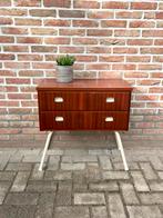 Gaaf vintage ladekastje, Ophalen, Zo goed als nieuw, 25 tot 50 cm, Minder dan 100 cm