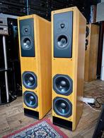 T+A criterion TAL 130 speakerset, Overige merken, Front, Rear of Stereo speakers, Zo goed als nieuw, 60 tot 120 watt