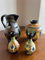 Gouds Plateel Regina, Ivora & Royal Zuid Holland, Ophalen of Verzenden