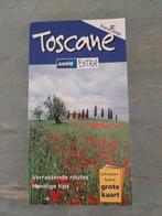 ANWB reisgids Toscane Italië grote kaart en extra routes, Ophalen, Gelezen, Europa, ANWB
