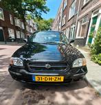 Suzuki Baleno Sport 1.6 1999 Zwart, Auto's, Voorwielaandrijving, 4 cilinders, Zwart, Overige kleuren
