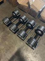 PUMPBELLS 32KG, verstelbare dumbbells. €180 per stuk!, Sport en Fitness, Ophalen of Verzenden, Nieuw, Benen, Dumbbell