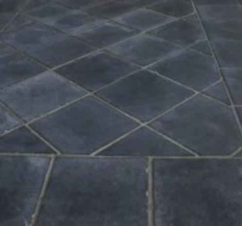 HARDSTEEN TEGELS ANTIEK VEROUDERD 20X20CM, Huis en Inrichting, Stoffering | Vloerbedekking, Nieuw, Overige typen, 75 m² of meer