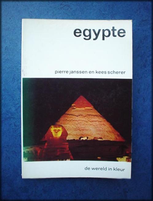 EGYPTE - Pierre Janssen en kees Scherer De wereld in kleur., Boeken, Reisverhalen, Zo goed als nieuw, Afrika, Verzenden
