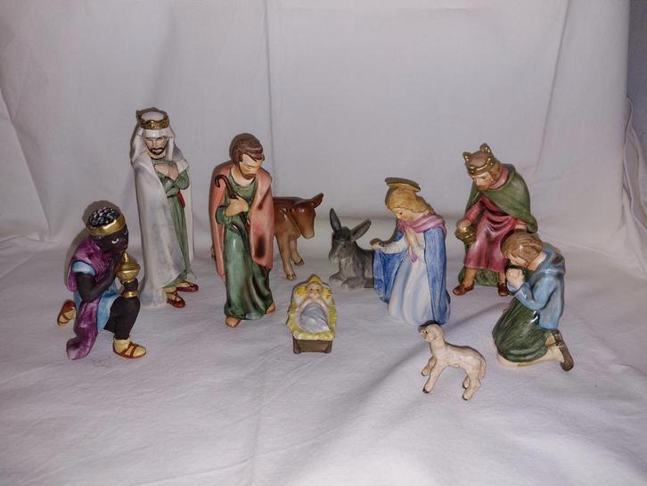 Goebel kerstgroep HX323 zonder kerststal, Diversen, Kerst, Ophalen