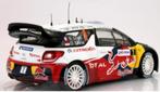 Citroen DS3 WRC '12 RallyFrance Loeb/Elena 1/18 NOREV 181552, Verzenden, Nieuw, Auto, Norev