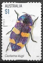 Australie: Mi. 4551 uit 2016 insect, Ophalen of Verzenden, Gestempeld