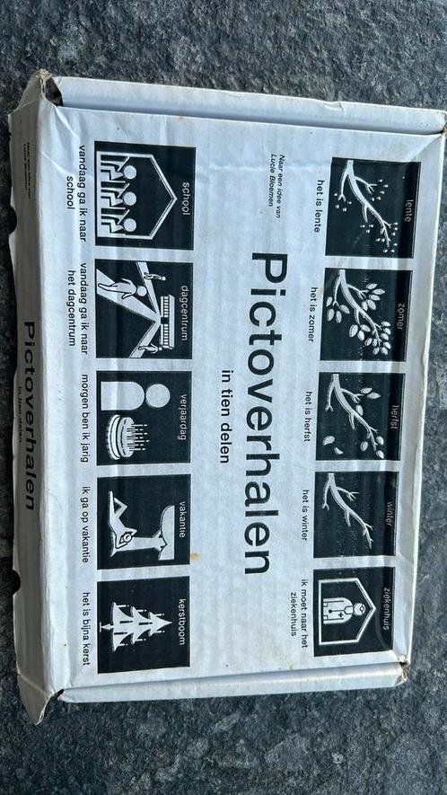Pictoverhalen in tien delen pictogrammen, Boeken, Overige Boeken, Zo goed als nieuw, Ophalen of Verzenden