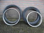 yamaha ty 50 orginele velgen en banden, Ophalen of Verzenden, Gebruikt, Overige typen, Yamaha