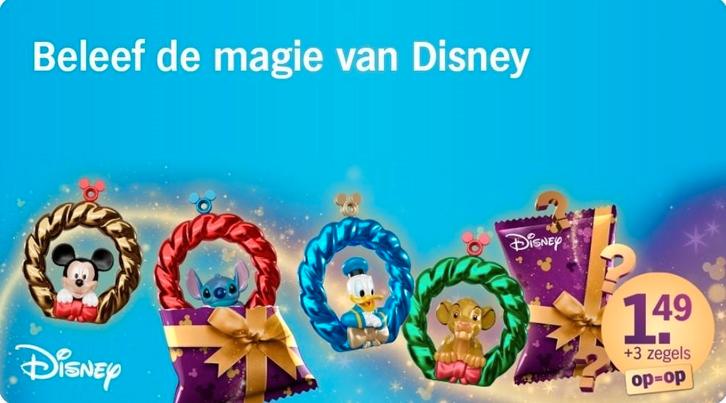 Gezocht Albert Heijn Disney Kransjes Spaarzegels, Hobby en Vrije tijd, Spaarzegeltjes, Zegels, Bonnen of Punten, Winkel, Super of Benzinepomp