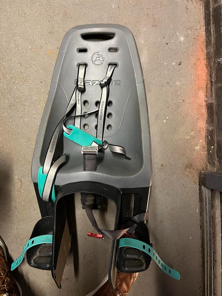 Gazelle Yepp Fietsstoeltje - Kinderzitje achterzitje, Fietsen en Brommers, Fietsaccessoires | Fietsstoeltjes, Gebruikt, Achterzitje