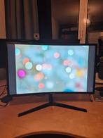 Samsung C27F396FHU 27" Full HD monitor - Gebruikt, Ophalen, Gebruikt, Hoofdtelefoonaansluiting, VA