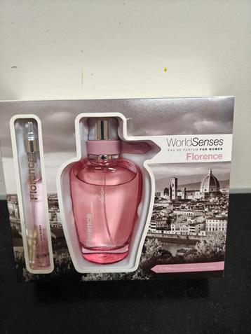 eau de parfum worldsenses Florence beschikbaar voor biedingen