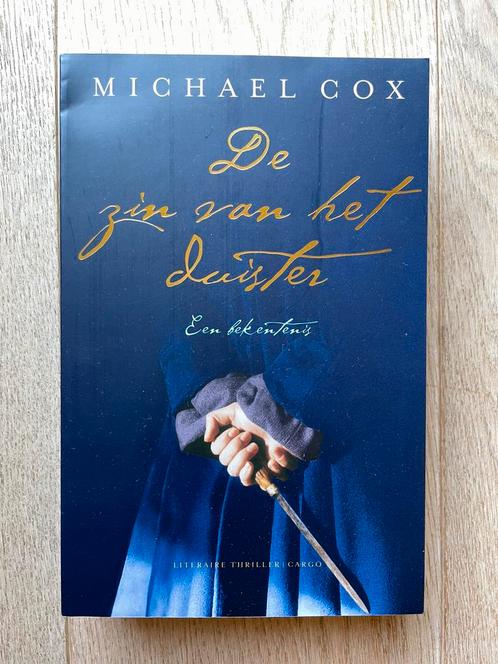 Michael Cox - De zin van het duister, Boeken, Thrillers, Nieuw, Nederland, Ophalen of Verzenden