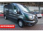 Ford Transit 350L 2.0 TDCI 170PK L3H2 Limited Automaat Nr. V, Auto's, Bestelauto's, Te koop, Zilver of Grijs, Geïmporteerd, Gebruikt