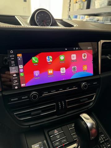 Fullscreen Apple CarPlay/Android Auto Porsche  beschikbaar voor biedingen