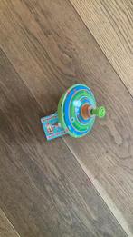 Mooie draaitol klein formaat, handzaam, Ophalen of Verzenden, Nieuw, Meisje