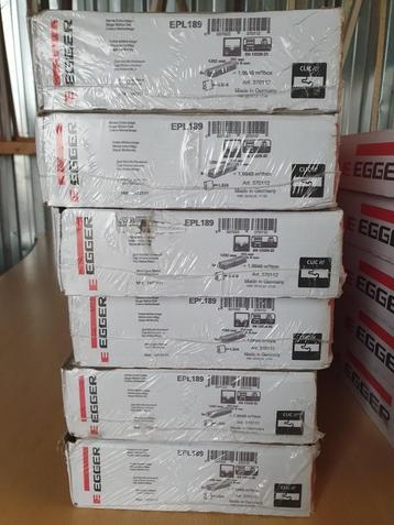 12 m2 nieuwe laminaat Egger Classic Melba Eiken Beige EPL189 beschikbaar voor biedingen