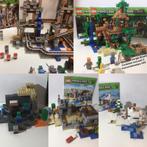 Lego Minecraft 21118 21119 21120 21121 21125, Kinderen en Baby's, Speelgoed | Duplo en Lego, Gebruikt, Ophalen of Verzenden