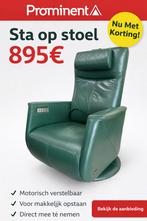 Prominent sta op stoel relax fauteuil gratis bezorging, Verzenden, Zo goed als nieuw, Leer, Ruim 100 modellen al vanaf 395€