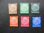 Duitse Rijk serie 548-553 Ongestempeld., Postzegels en Munten, Postzegels | Europa | Duitsland, Overige periodes, Ophalen of Verzenden