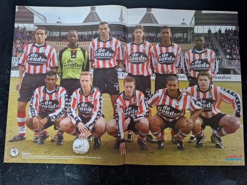 15x oude Sparta Rotterdam elftalposters (zie alle foto's!), Verzamelen, Sportartikelen en Voetbal, Zo goed als nieuw, Poster, Plaatje of Sticker